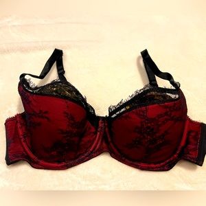 EUC Lane Bryant Cacique Balconette Bra 40D